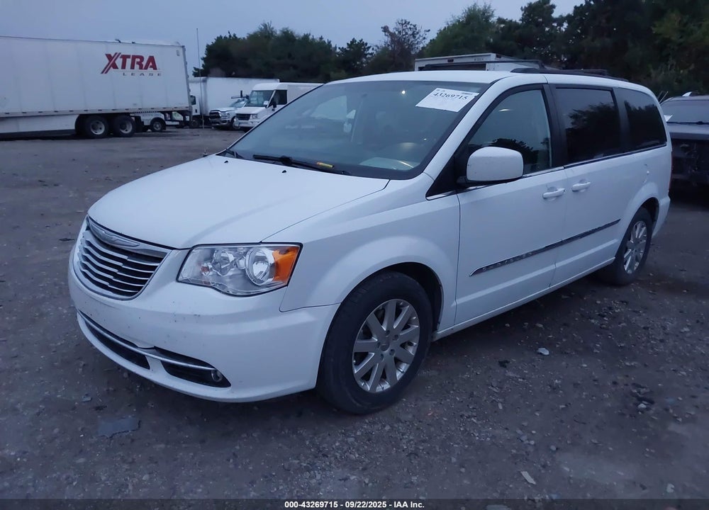 2016 CHRYSLER TOWN & COUNTRY VIN: 2C4RC1BGXGR198617