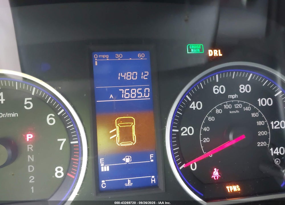 2011 HONDA CR-V VIN: 5J6RE4H32BL030871