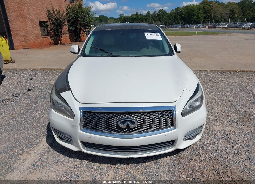 2015 INFINITI Q70 VIN: JN1BY1AR2FM562202