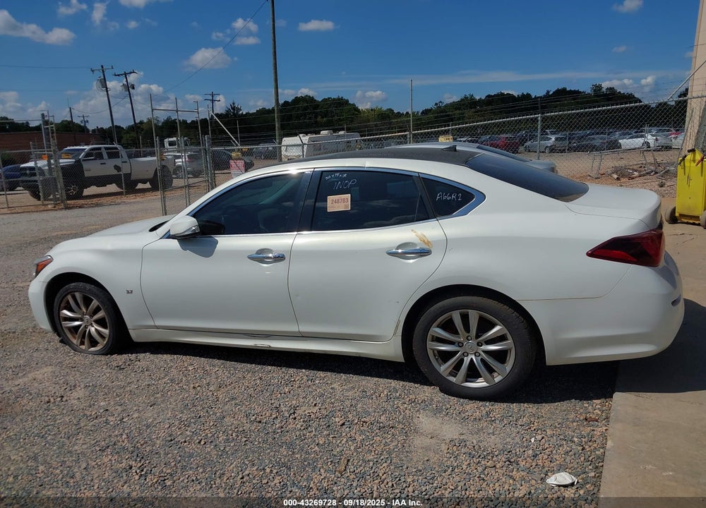 2015 INFINITI Q70 VIN: JN1BY1AR2FM562202