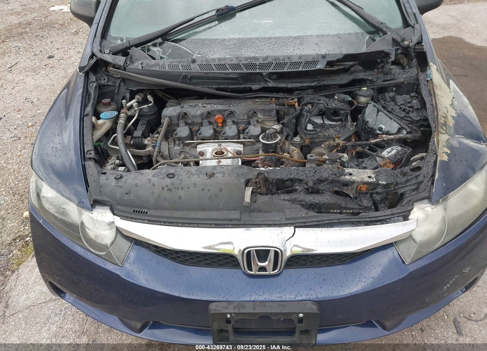 2011 HONDA CIVIC VP VIN: 19XFA1F32BE010263