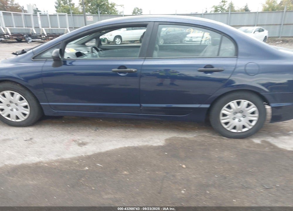 2011 HONDA CIVIC VP VIN: 19XFA1F32BE010263