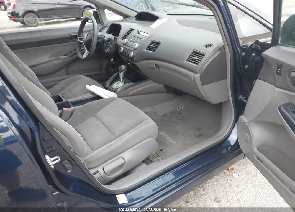 2011 HONDA CIVIC VP VIN: 19XFA1F32BE010263