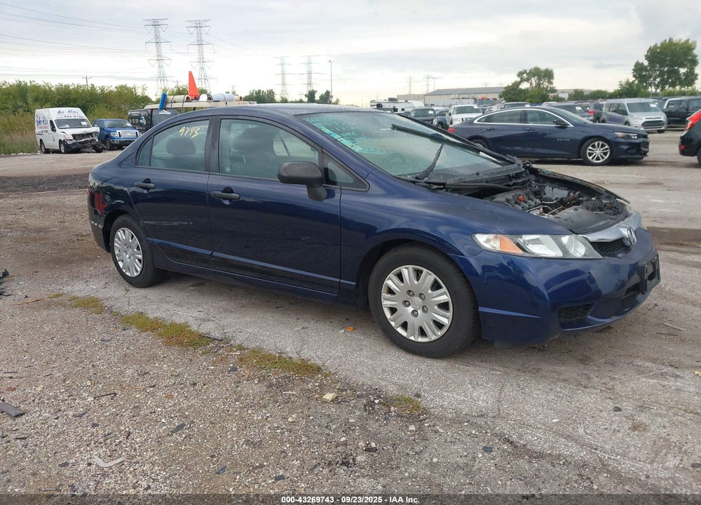 2011 HONDA CIVIC VP VIN: 19XFA1F32BE010263
