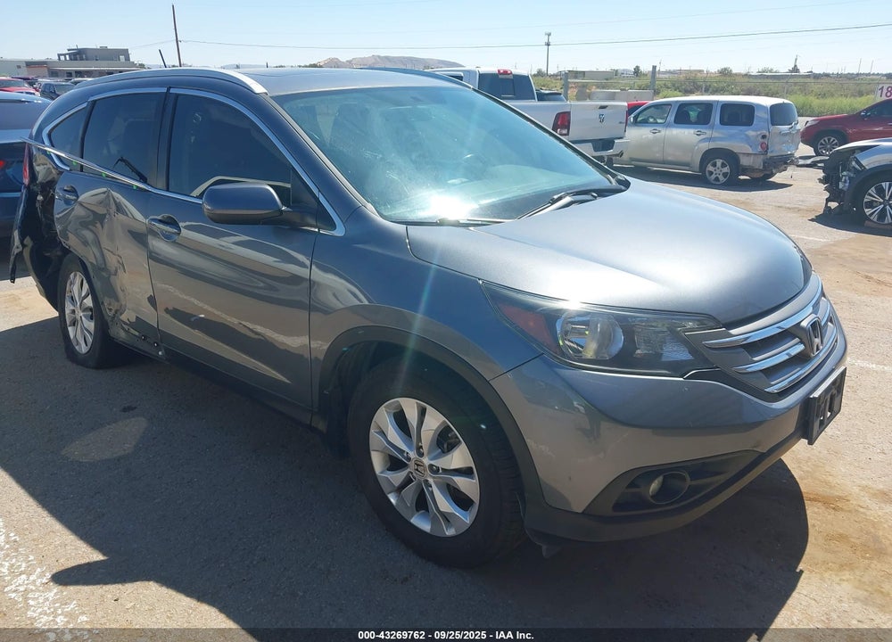 2013 HONDA CR-V EX-L VIN: 2HKRM4H7XDH608752