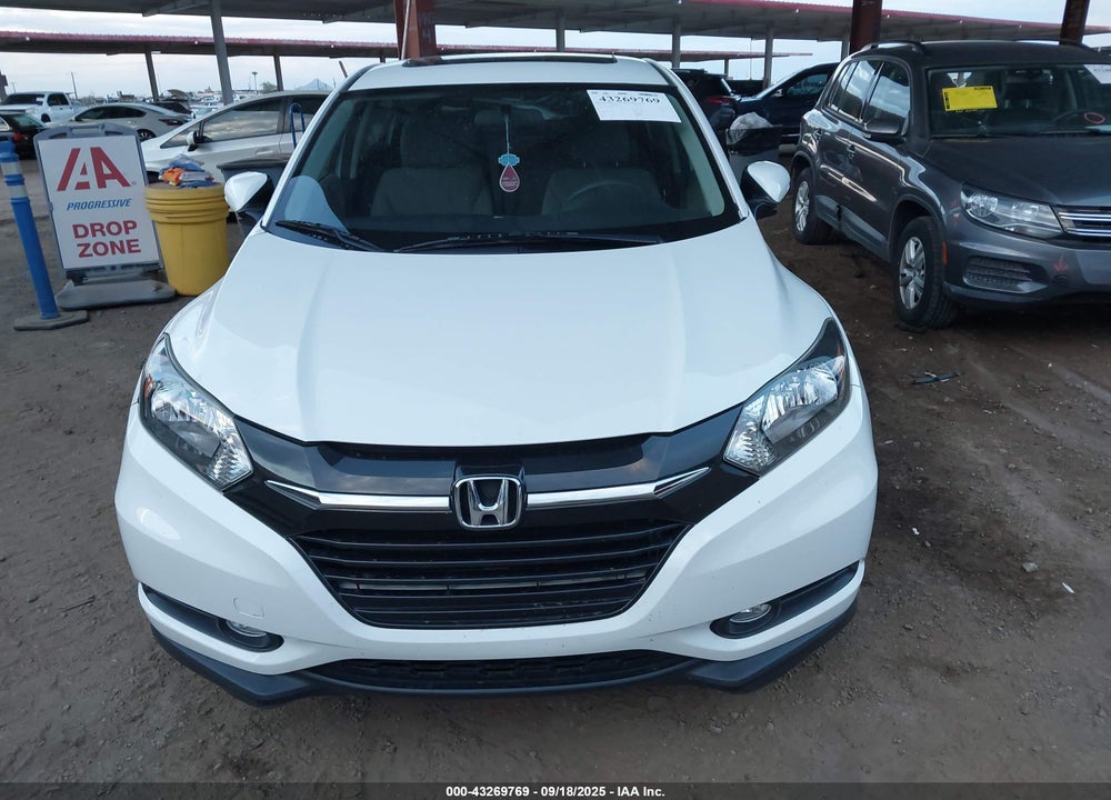 2017 HONDA HR-V VIN: 3CZRU5H57HM722240