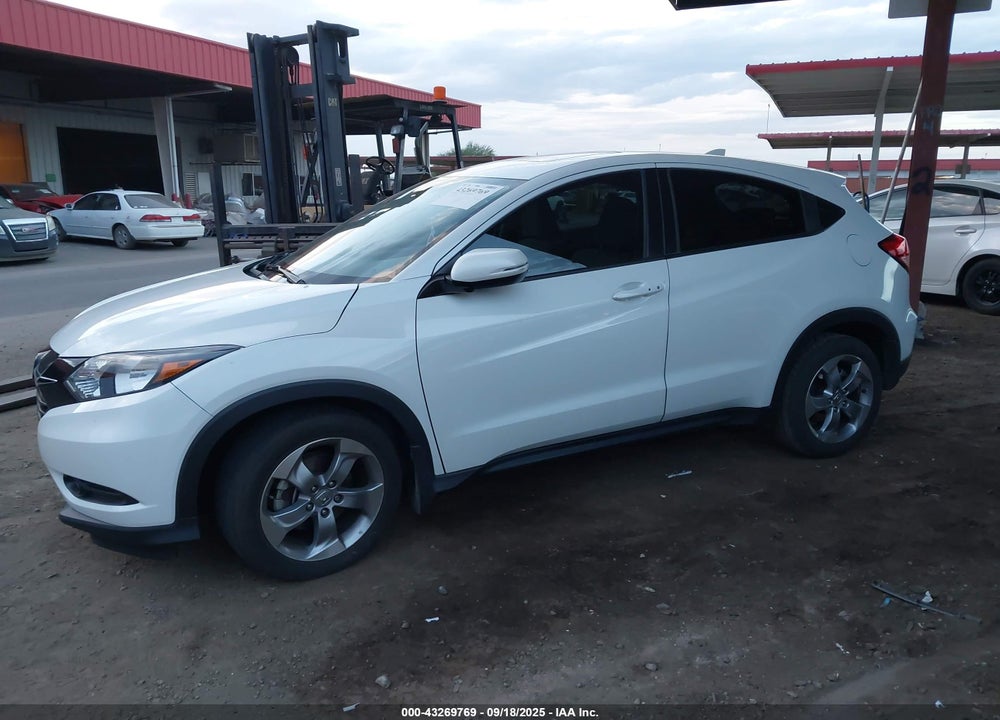 2017 HONDA HR-V VIN: 3CZRU5H57HM722240