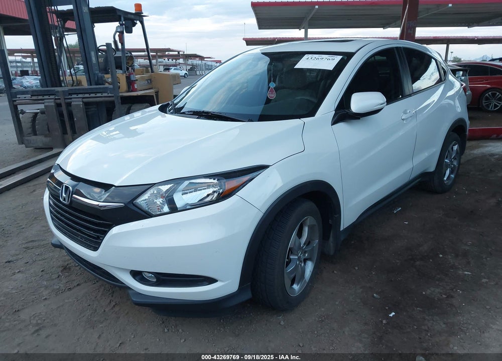 2017 HONDA HR-V VIN: 3CZRU5H57HM722240