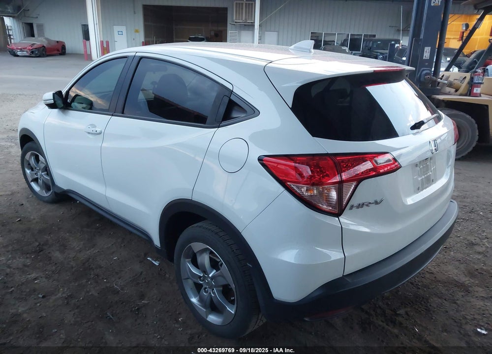 2017 HONDA HR-V VIN: 3CZRU5H57HM722240