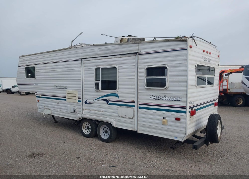 1999 DUTCHMEN TRAVEL TRAILER VIN: 47CF40M28XR102435