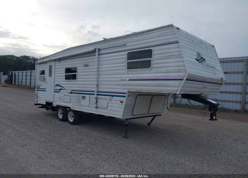 1999 DUTCHMEN TRAVEL TRAILER VIN: 47CF40M28XR102435