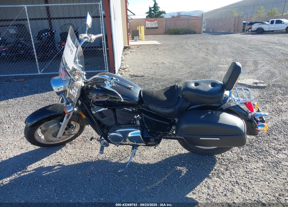 2001 HONDA VT1100 C2 VIN: 1HFSC43091A102143