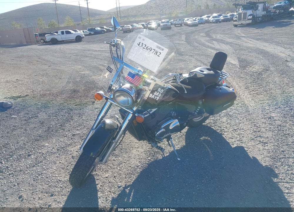 2001 HONDA VT1100 C2 VIN: 1HFSC43091A102143