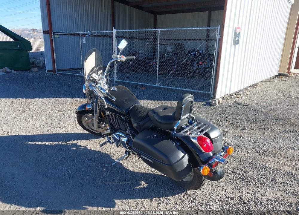 2001 HONDA VT1100 C2 VIN: 1HFSC43091A102143