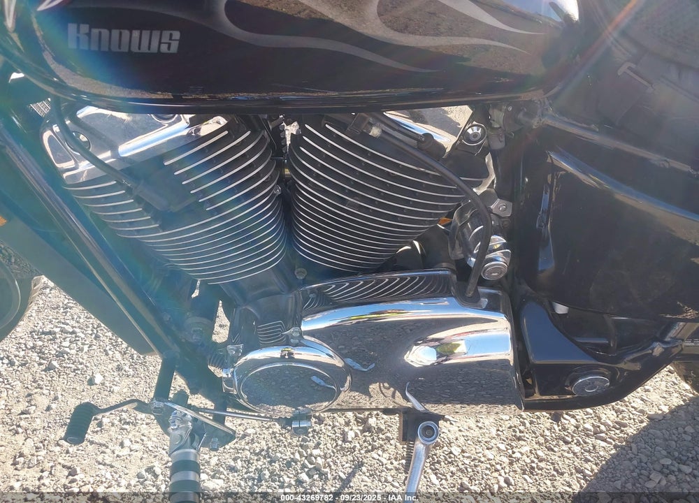 2001 HONDA VT1100 C2 VIN: 1HFSC43091A102143