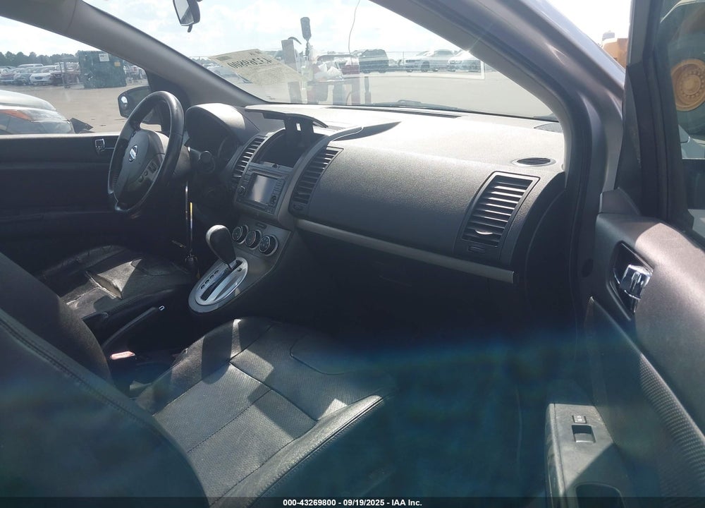 2012 NISSAN SENTRA VIN: 3N1AB6AP7CL608671