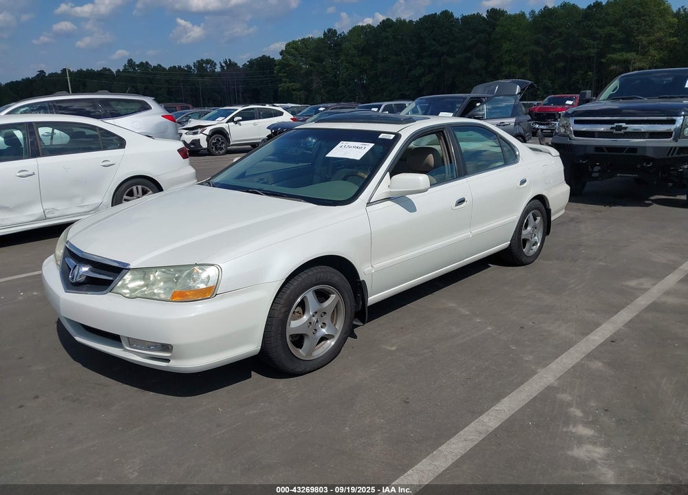 2003 ACURA TL 3.2 VIN: 19UUA566X3A065350