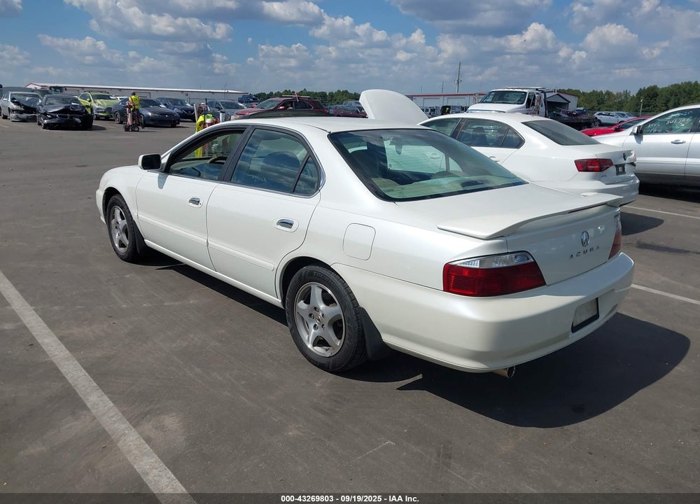 2003 ACURA TL 3.2 VIN: 19UUA566X3A065350