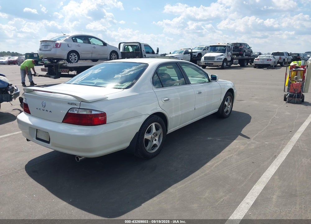 2003 ACURA TL 3.2 VIN: 19UUA566X3A065350