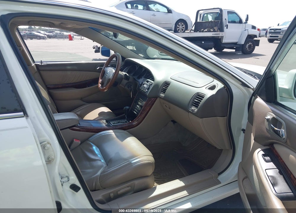 2003 ACURA TL 3.2 VIN: 19UUA566X3A065350