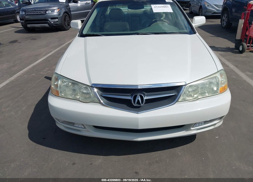 2003 ACURA TL 3.2 VIN: 19UUA566X3A065350
