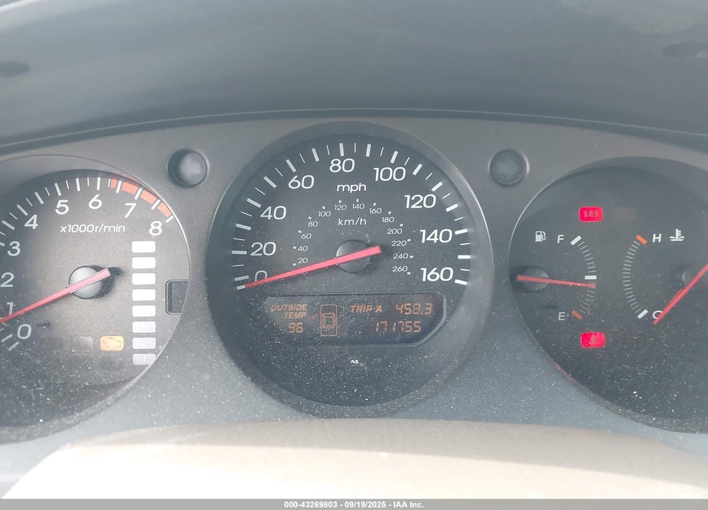 2003 ACURA TL 3.2 VIN: 19UUA566X3A065350