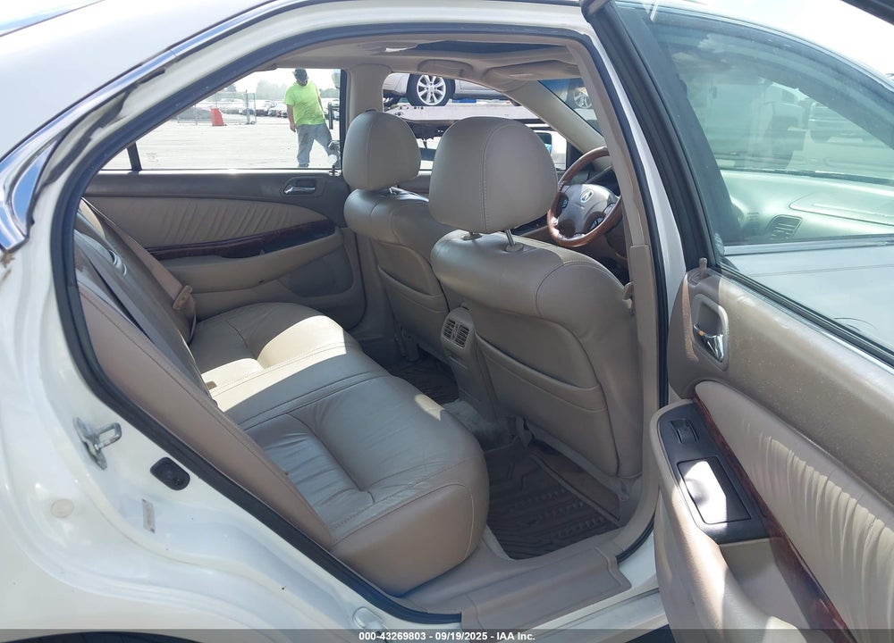 2003 ACURA TL 3.2 VIN: 19UUA566X3A065350