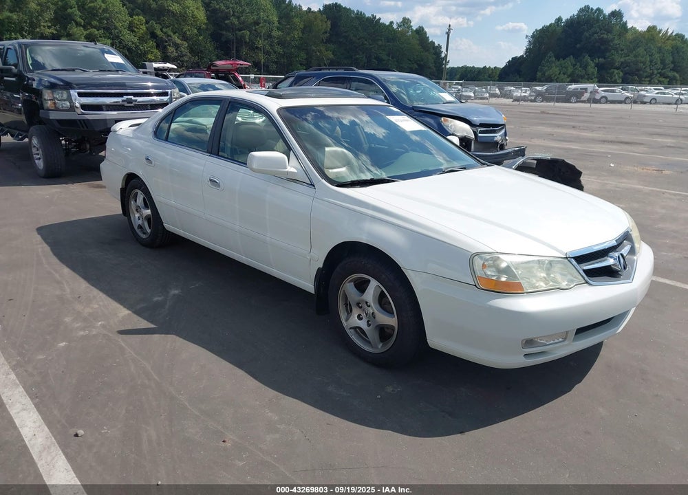 2003 ACURA TL 3.2 VIN: 19UUA566X3A065350