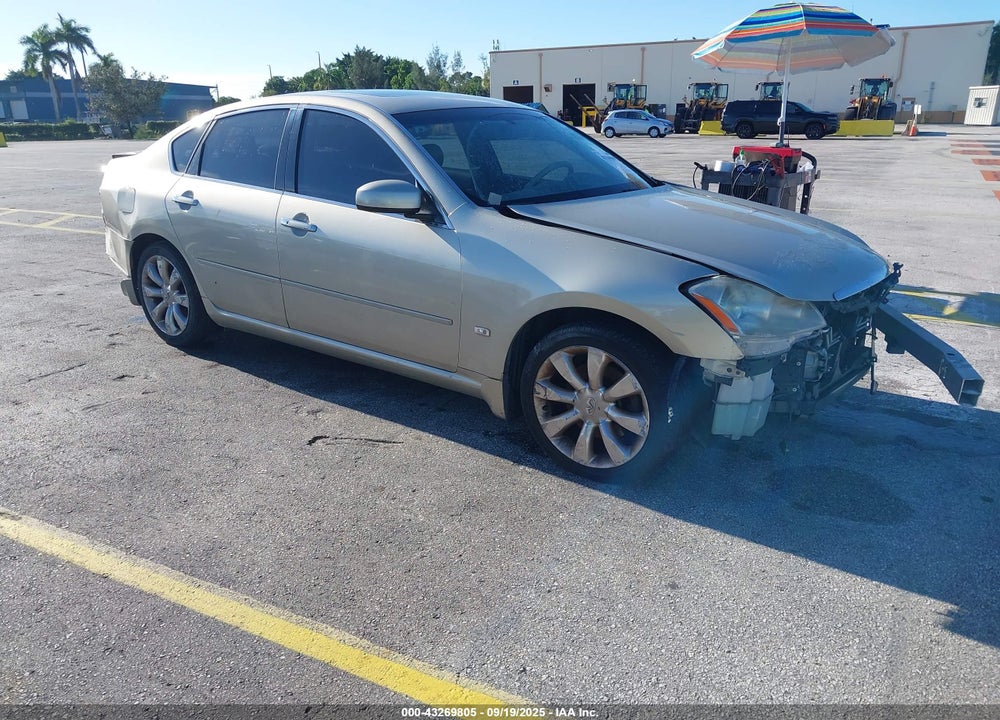 2007 INFINITI M35 VIN: JNKAY01E27M309106