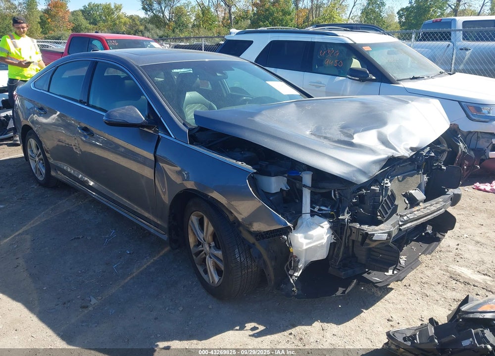 2019 HYUNDAI SONATA SPORT VIN: 5NPE34AF8KH788474