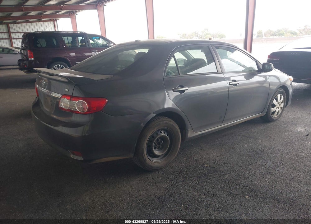 2012 TOYOTA COROLLA VIN: 2T1BU4EE5CC761609
