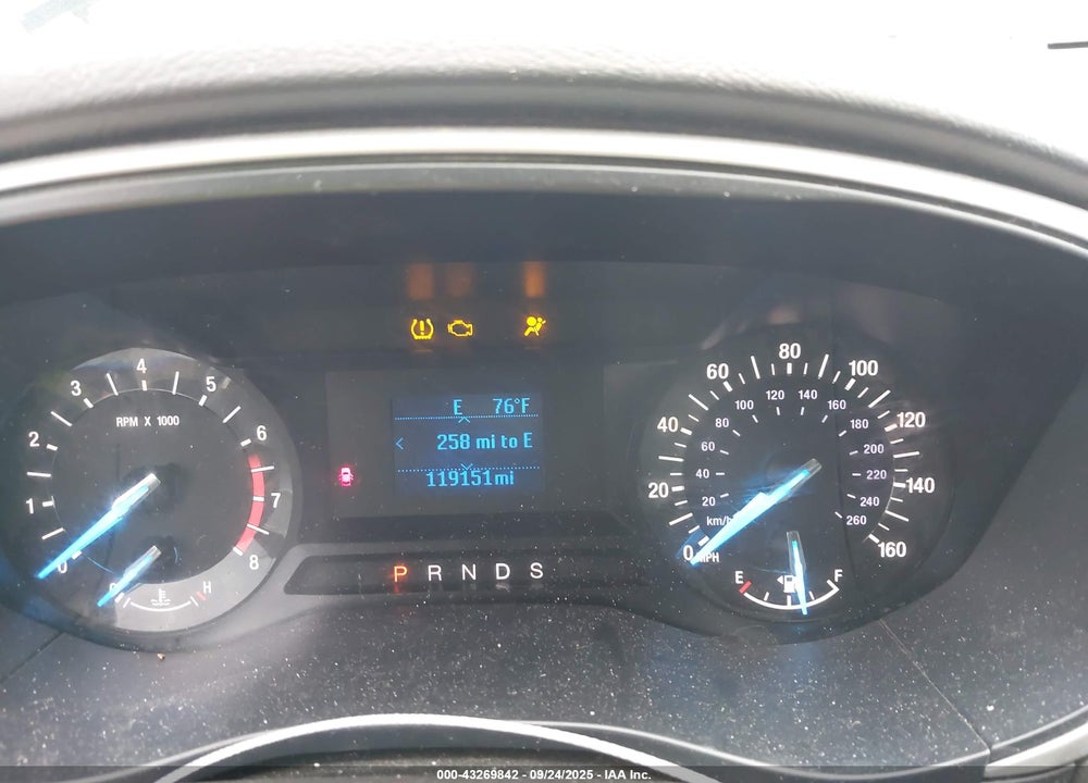 2015 FORD FUSION S VIN: 1FA6P0G79F5122348