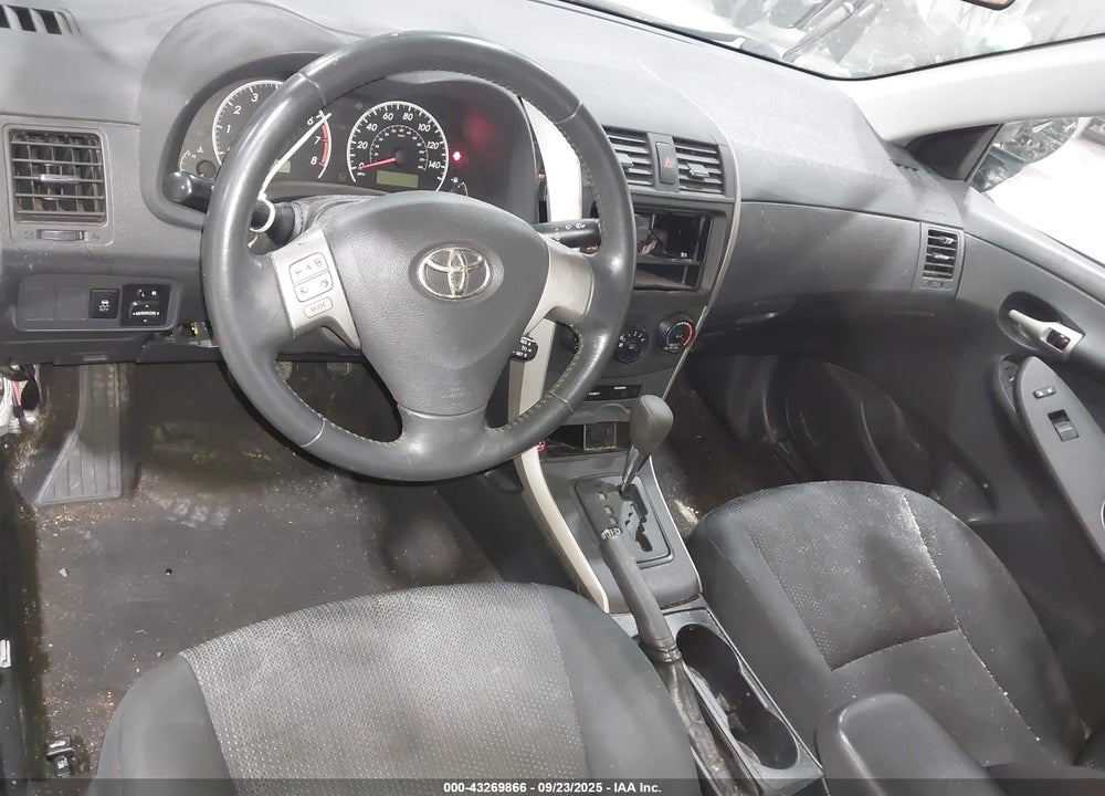 2009 TOYOTA COROLLA VIN: 2T1BU40E29C108087