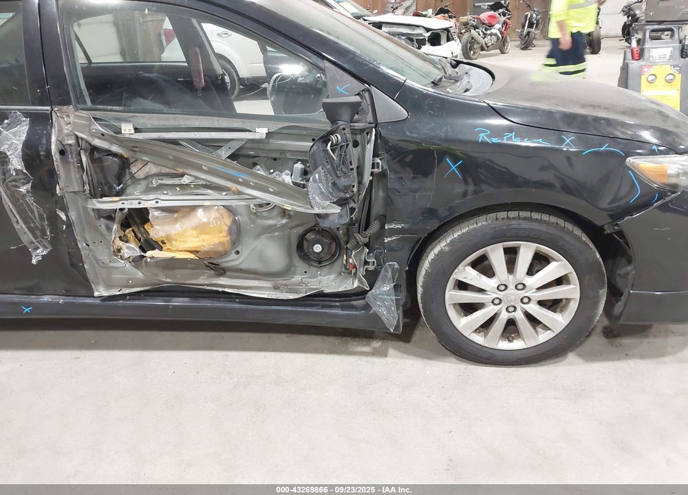 2009 TOYOTA COROLLA VIN: 2T1BU40E29C108087