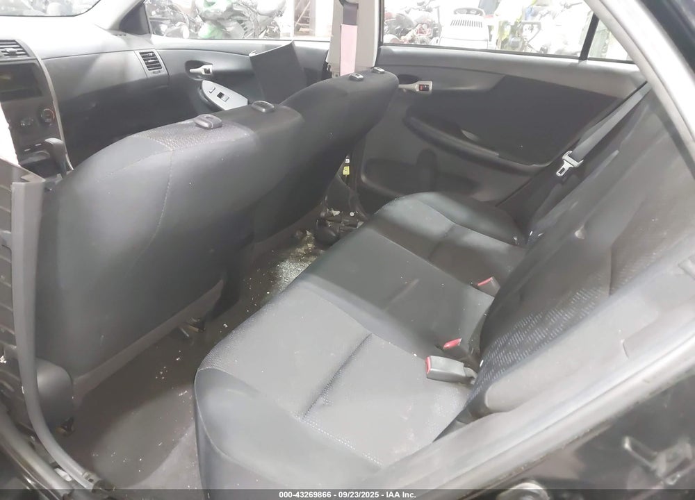 2009 TOYOTA COROLLA VIN: 2T1BU40E29C108087