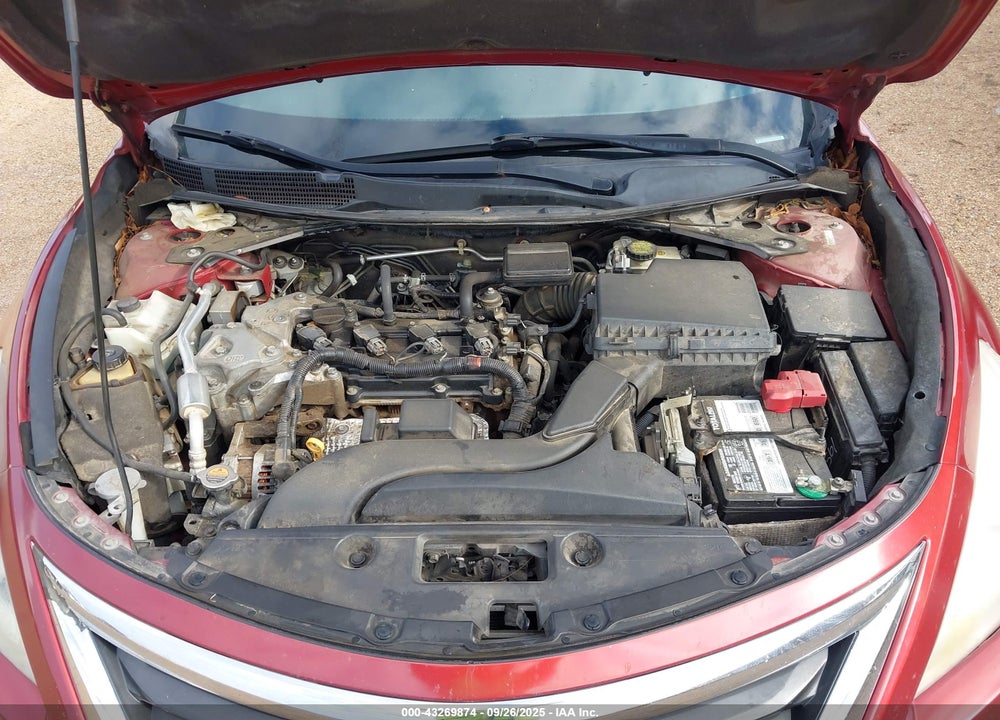 2015 NISSAN ALTIMA 2.5/2.5 S/2.5 SL/2.5 SV VIN: 1N4AL3AP3FN911546