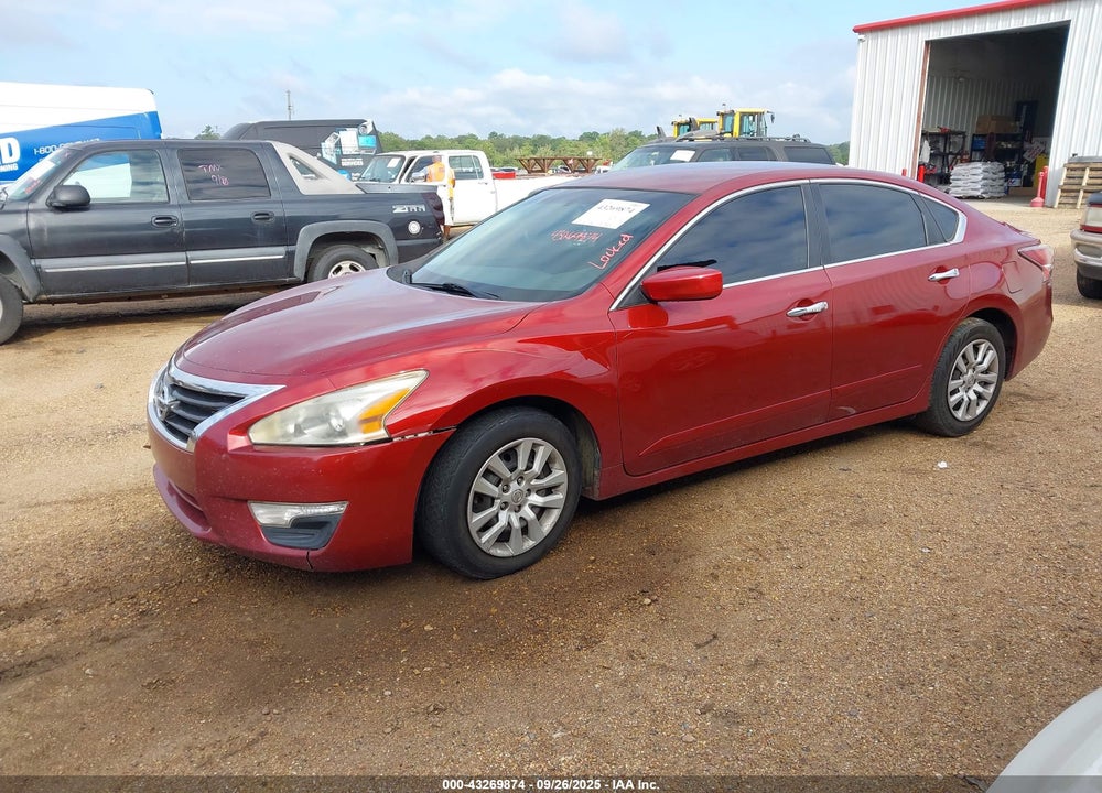 2015 NISSAN ALTIMA 2.5/2.5 S/2.5 SL/2.5 SV VIN: 1N4AL3AP3FN911546