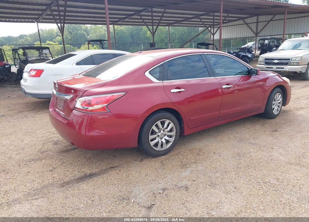 2015 NISSAN ALTIMA 2.5/2.5 S/2.5 SL/2.5 SV VIN: 1N4AL3AP3FN911546