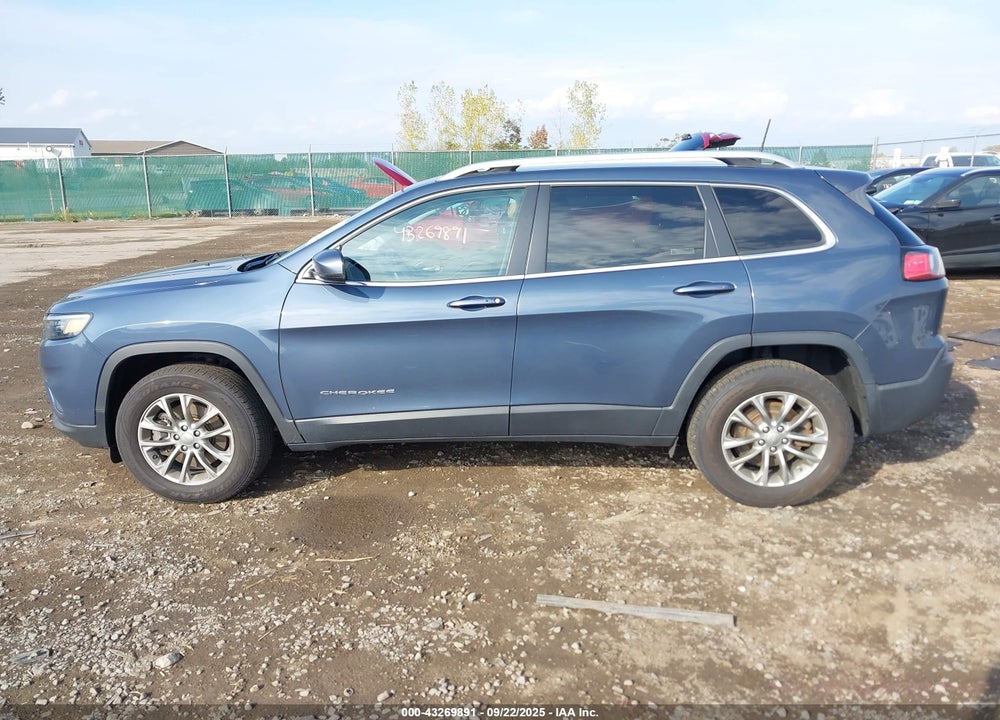 2019 JEEP CHEROKEE VIN: 1C4PJMLB0KD426282