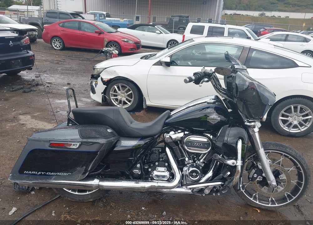 2021 HARLEY-DAVIDSON FLHXS VIN: 1HD1KRP19MB652710