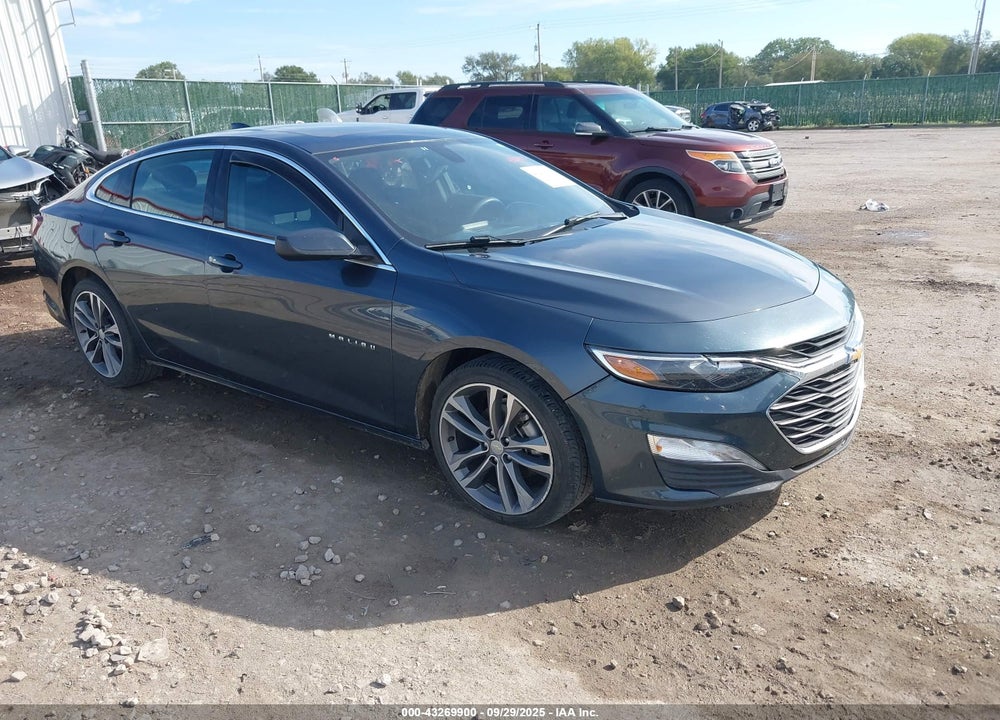 2021 CHEVROLET MALIBU FWD LT VIN: 1G1ZD5ST0MF064955