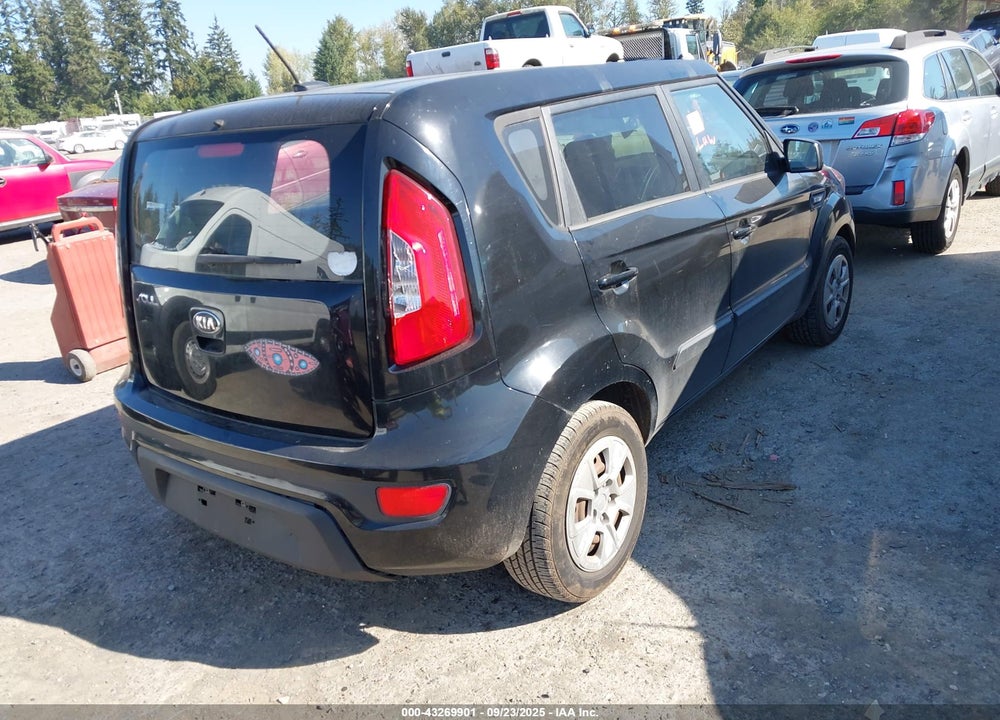 2013 KIA SOUL VIN: KNDJT2A52D7492707