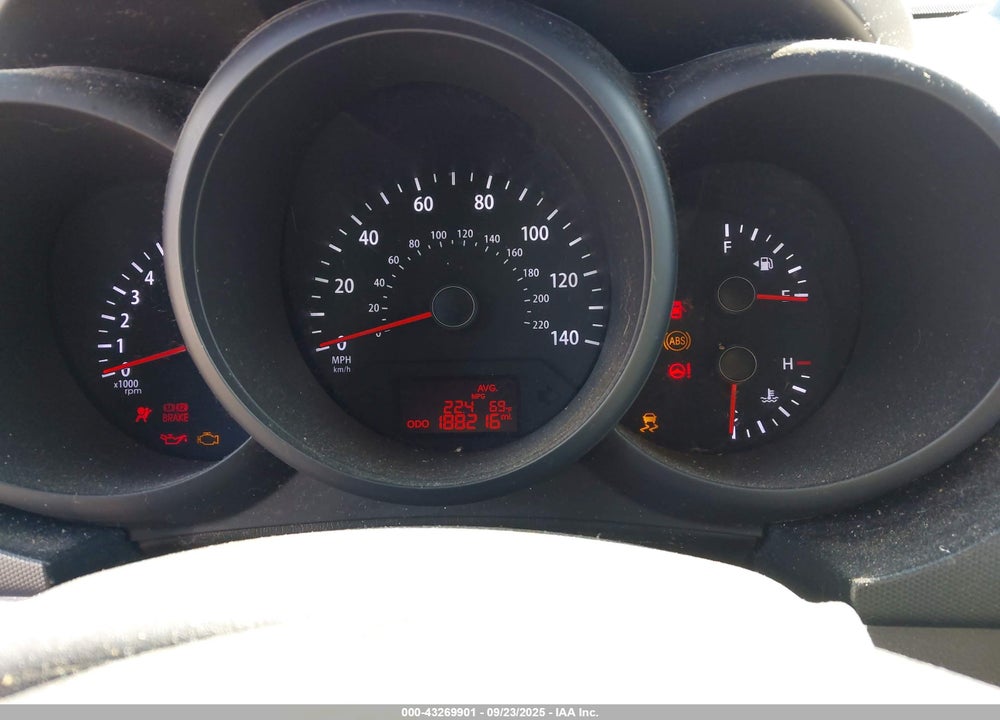 2013 KIA SOUL VIN: KNDJT2A52D7492707