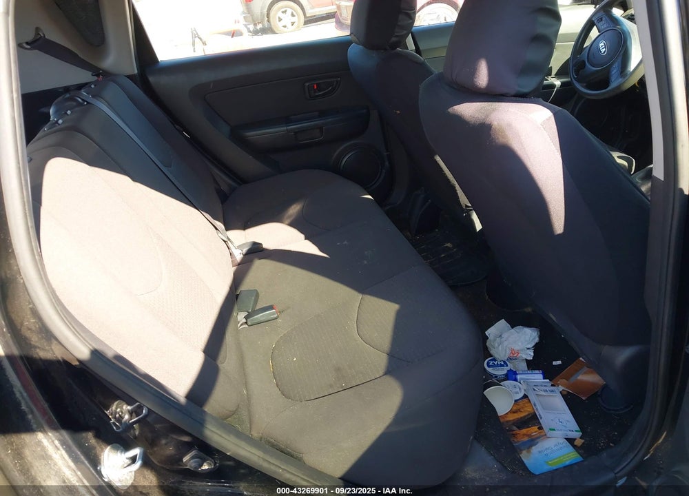 2013 KIA SOUL VIN: KNDJT2A52D7492707
