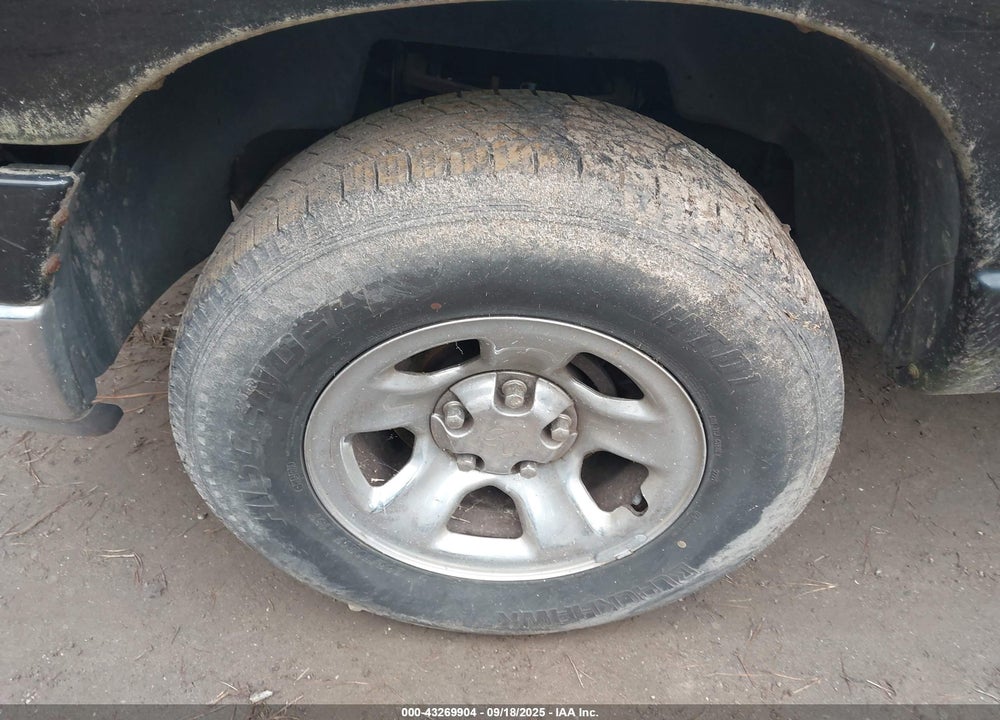 2002 DODGE RAM 1500 ST VIN: 1B7HU18N22J104810