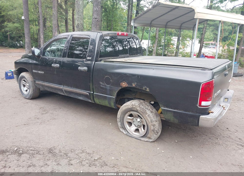 2002 DODGE RAM 1500 ST VIN: 1B7HU18N22J104810