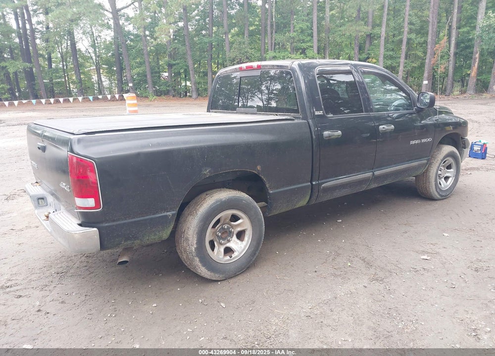 2002 DODGE RAM 1500 ST VIN: 1B7HU18N22J104810