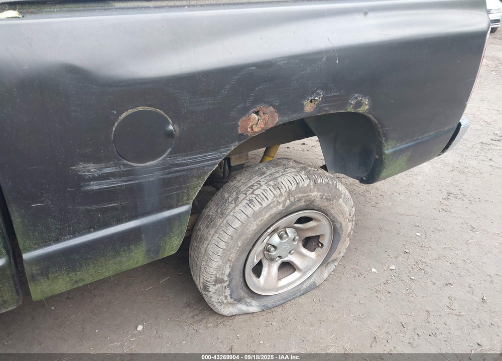 2002 DODGE RAM 1500 ST VIN: 1B7HU18N22J104810