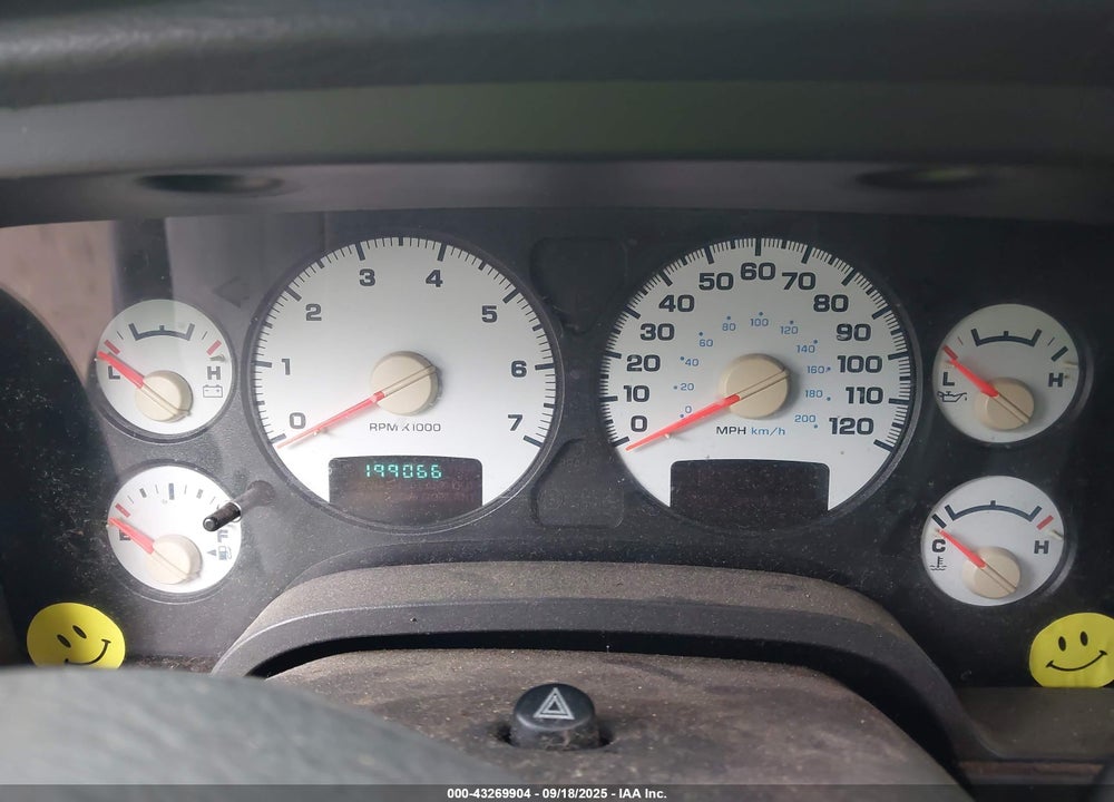 2002 DODGE RAM 1500 ST VIN: 1B7HU18N22J104810