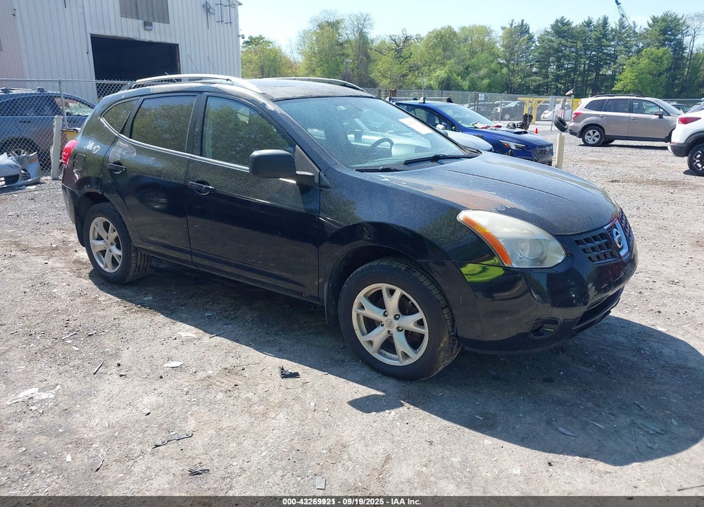 2010 NISSAN ROGUE SL VIN: JN8AS5MV7AW100844